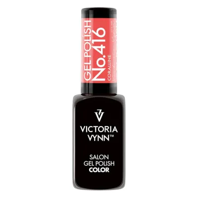 salon gel polish No.416 Coralline (TPO FREE, HEMA FREE, DI-HEMA FREE)